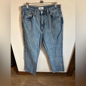 Pistola Denim Jeans High Rise, Straight Leg